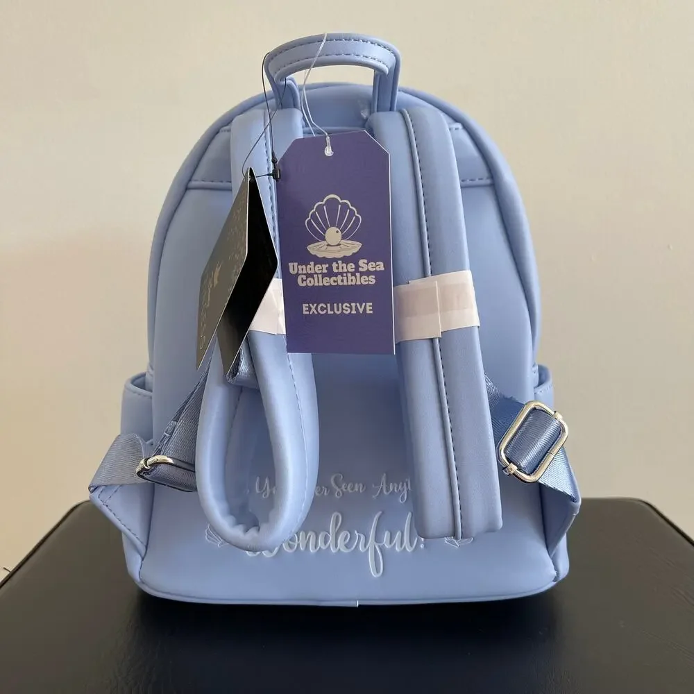 NWT Little Mermaid Loungefly Exclusive Backpack